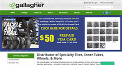Desktop Screenshot of gallaghertire.com